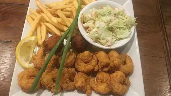 Golden Fried Jumbo Shrimp