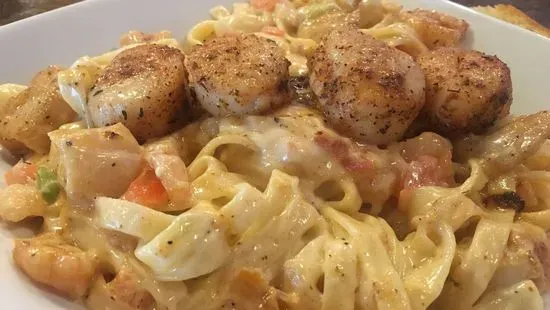 Cajun Seafood Pasta