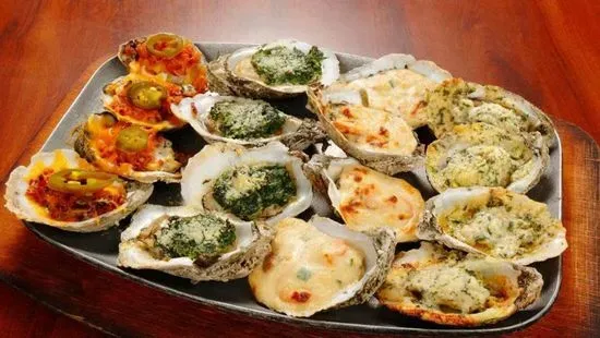 Oyster Sampler (16 Oysters) 