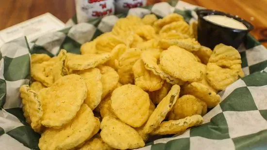 Fried Dill Pickles
