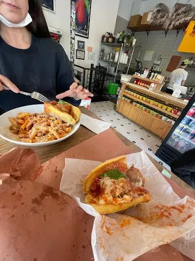 Meatball Parm