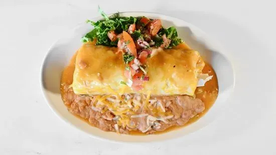 Jeff's Smothered Burrito 