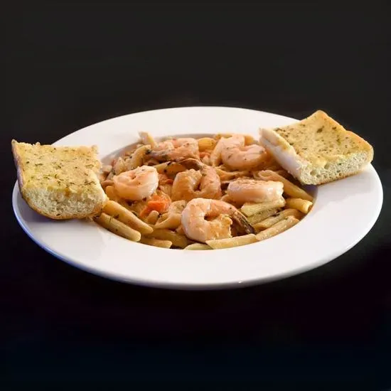 Shrimp Scampi Penne