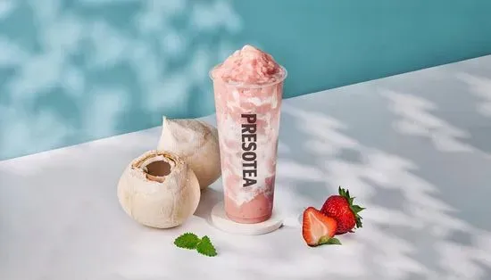 Strawberry Coconut Creme Smoothie