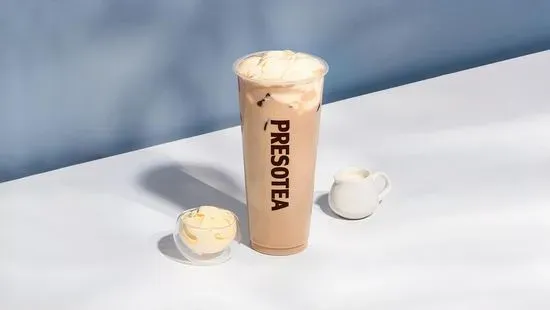 Creme Brulee Milk Tea