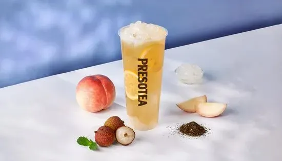 White Peach Fruit Tea