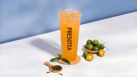 Kumquat Iced Tea