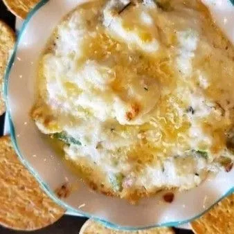 Jalapeño Artichoke Dip