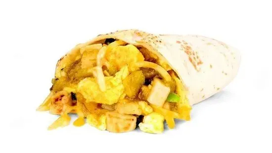 Egg & Cheese Burrito