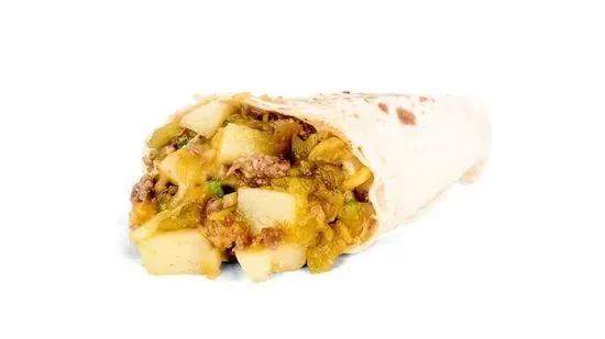 Beef & Potato Burrito