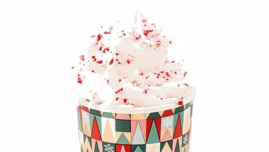 Candy Cane Crunch Latte HOT