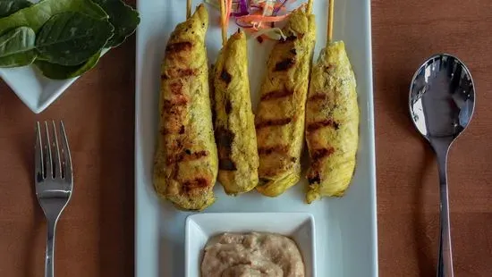 Chicken Satay 