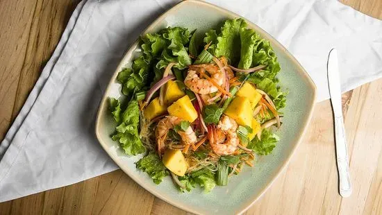 Mango Shrimp Salad