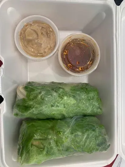 Fresh Spring Rolls (2)