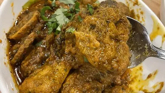 Chicken Mushroom Masala