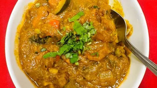 Vegetable curry (VEGAN)