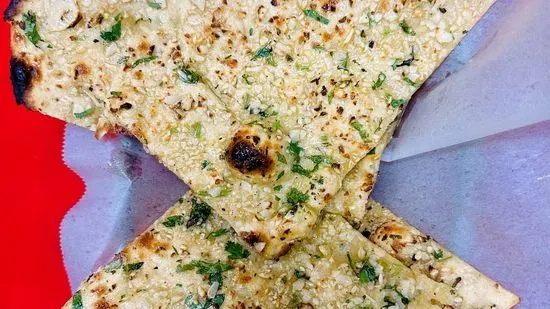 Garlic and Cheese Naan