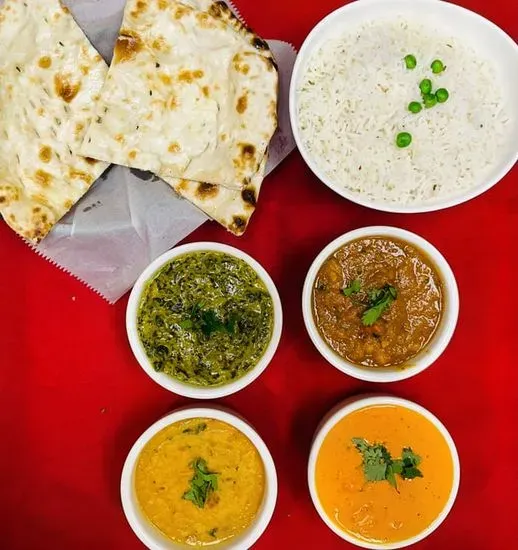 Vegan Thali for Two 