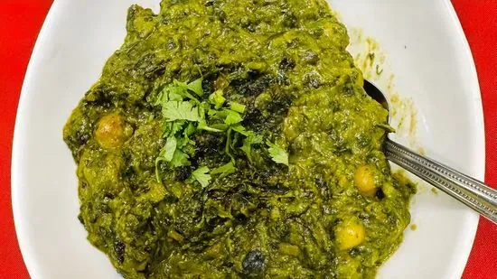 Chana Saag (VEGAN)