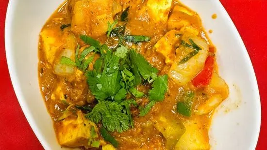 Tofu Kadai (VEGAN)