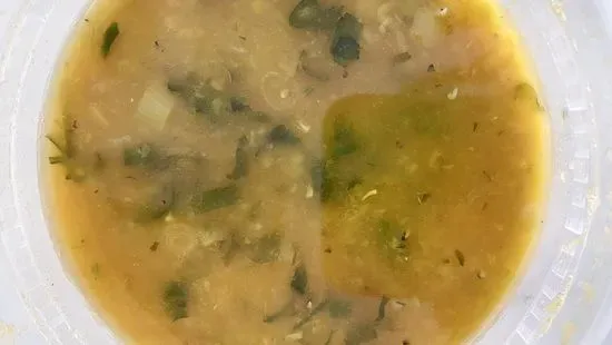 Daal (lentil) soup (VEGAN)