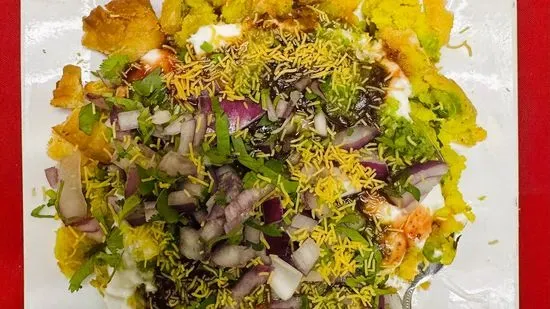 Samosa Chaat