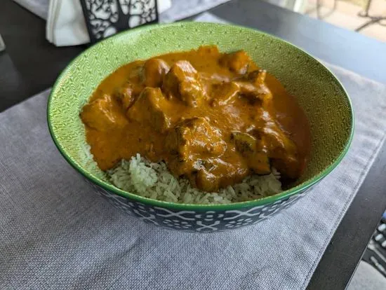 Lamb Mushroom Masala