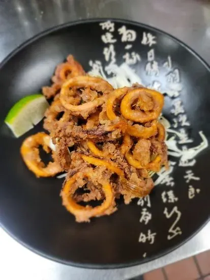 Calamari Tempura Aptz