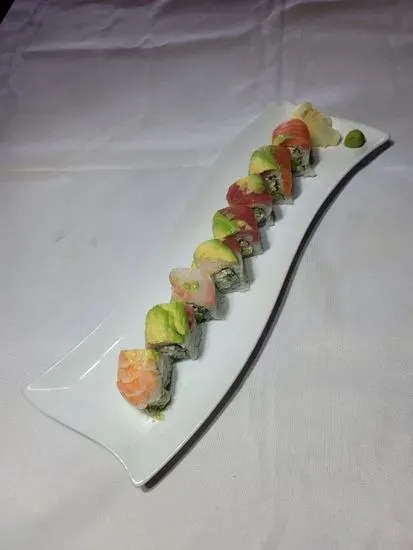 Rainbow Roll* (8pcs)