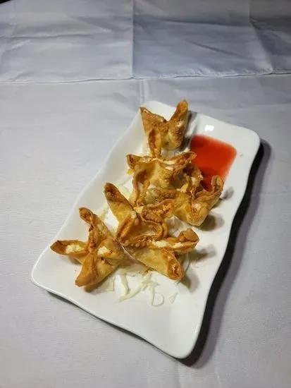 Cream Cheese Wontons (6pcs)