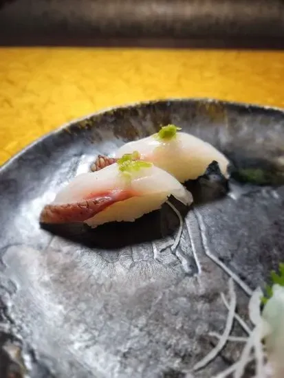 Japanese Red Snapper Sushi* (2pcs)