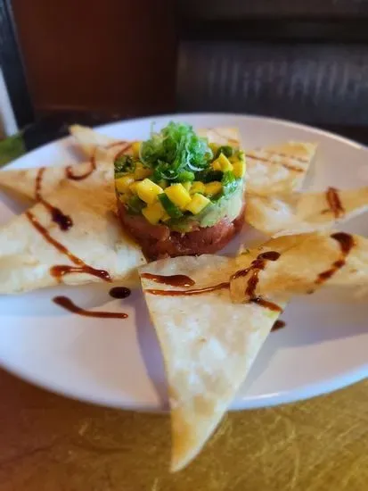 Spicy tuna Nacho