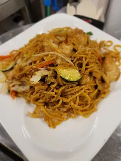 D- Lo Mein