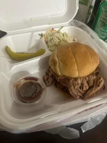 Pulled Pork Sandwich