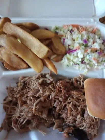 Fresh Pulled Pork Plate