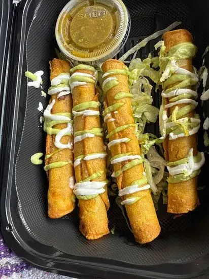 #10 Taquitos Dorados