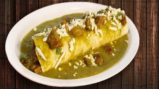 Chile Verde Burrito