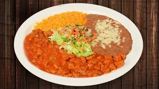 Chile Colorado Plate