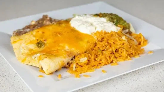 Carne Asada Burrito