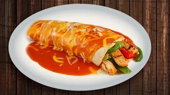 Fajita Burrito