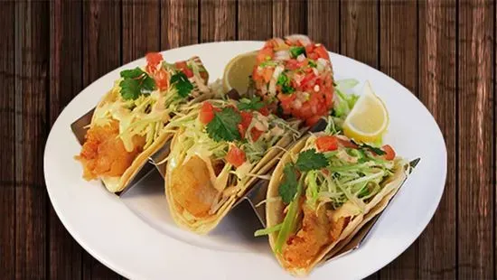 Tacos de Pescado