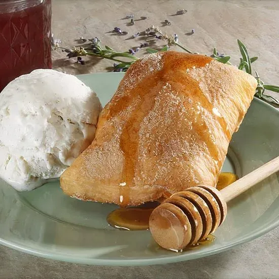 Sopapillas (1) & Ice Cream