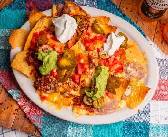 Nachos Rancheros