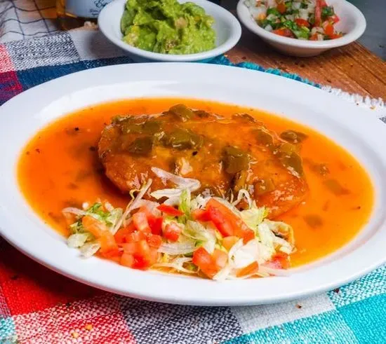 Crispy Chile Relleno