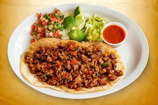 Tacos Al Carbón (4)