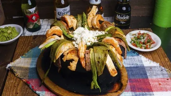 Potrancas Molcajete