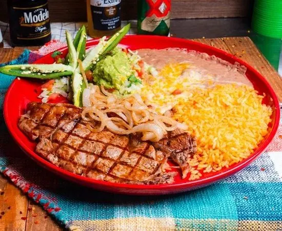 Carne Asada Plate