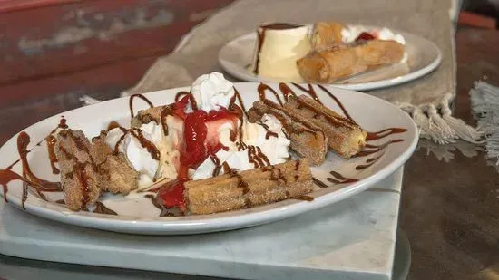 Churros & Ice Cream