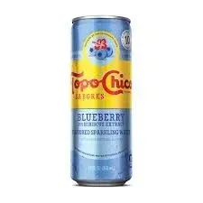 Topo Chico Blueberry Hibiscus