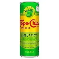 Topo Chico Lime Mint